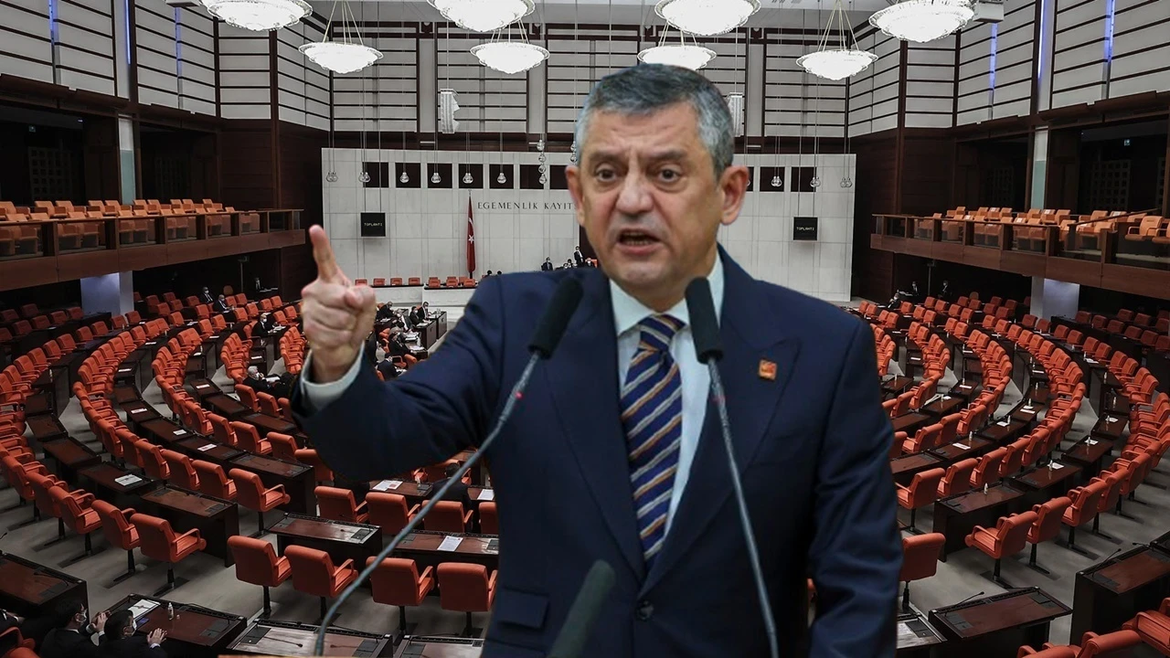 Özgür Özel hakkında bir fezleke daha TBMM'ye gönderildi!