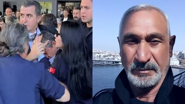 Özgür Özel'e saldıran kişi evlat katili çıktı!