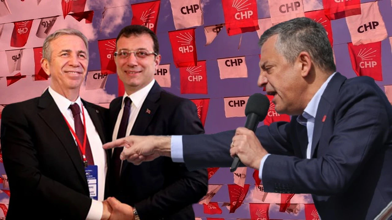 &Ouml;zg&uuml;r &Ouml;zel, Ekrem İmamoğlu ve Mansur Yavaş'tan ortak paylaşım