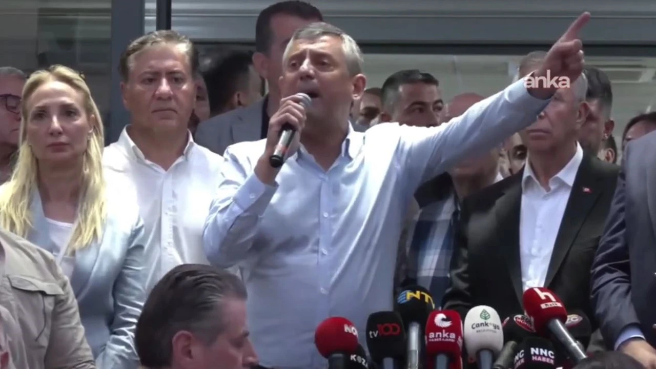 &Ouml;zg&uuml;r &Ouml;zel, Erdoğan'a seslendi: Masumların canını yakma, gel benimle uğraş!