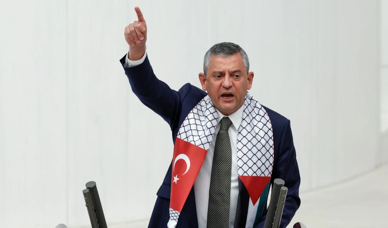 Özgür Özel: Erdoğan’ın Filistin hassasiyeti dönemsel