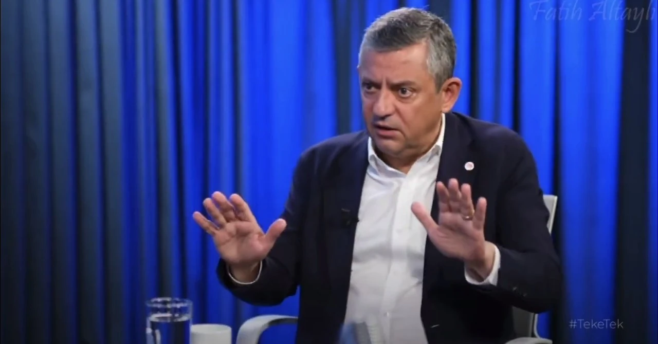 &Ouml;zg&uuml;r &Ouml;zel Fatih Altaylı' ya konuştu
