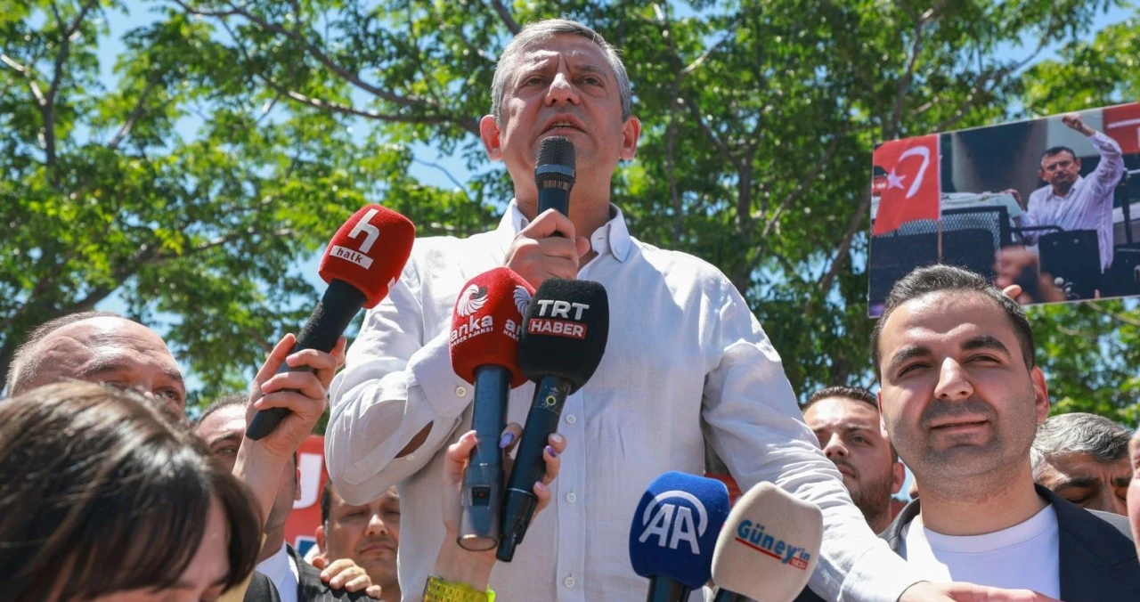 &Ouml;zg&uuml;r &Ouml;zel Gaziantep'te: Bir daha kaybetmeye tahamm&uuml;l&uuml;m&uuml;z yok!