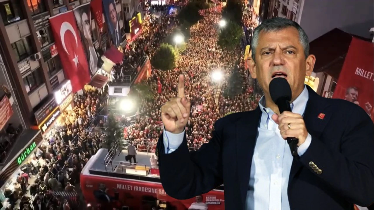 Özgür Özel: Gün gelecek, o davalar yeniden görülecek!