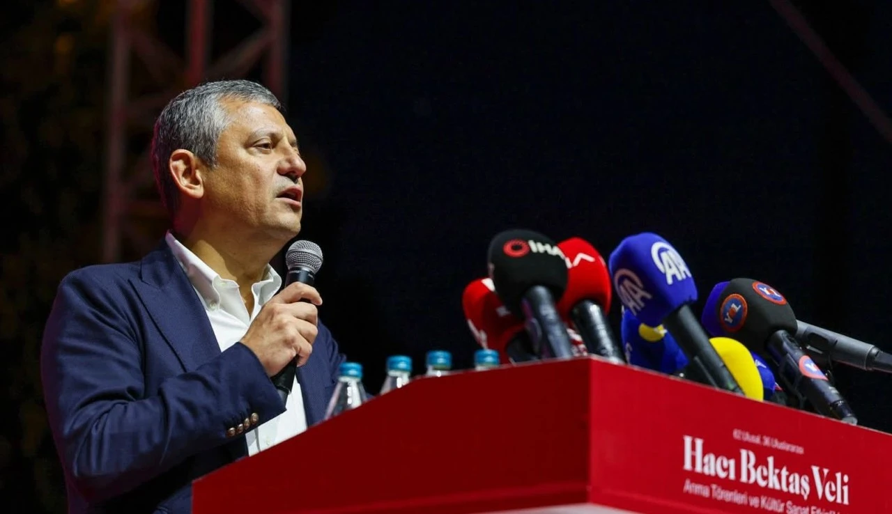 Özgür Özel: Hünkar'ın izinden giden mazlumlar asla zalim olmadı