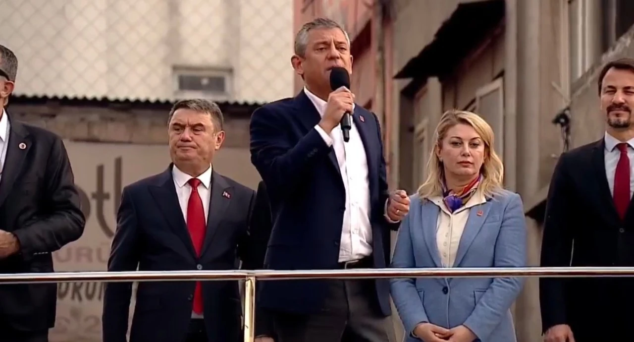 Özgür Özel: İktidara gelince AKP'nin karadüzenine, Kadaş'a çökeceğiz!