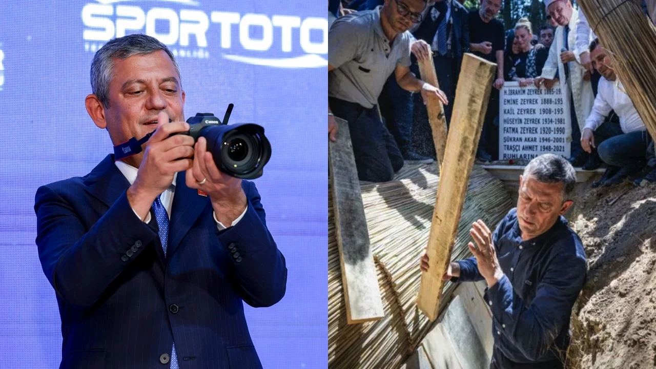 &Ouml;zg&uuml;r &Ouml;zel'in, Ferdi Zeyrek&rsquo;in mezarında &ccedil;ekilen fotoğrafı &ouml;d&uuml;l aldı