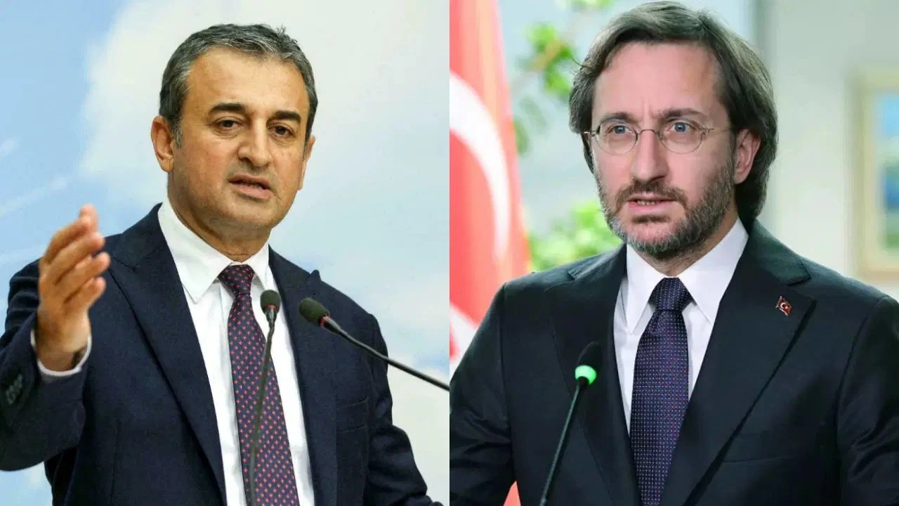 Özgür Özel'in konuşmasını hedef almıştı: Burhanettin Bulut'tan Fahrettin Altun'a sert