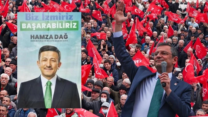 Özgür Özel: İzmir adayları, AKP’nin ampulünü gizliyor!