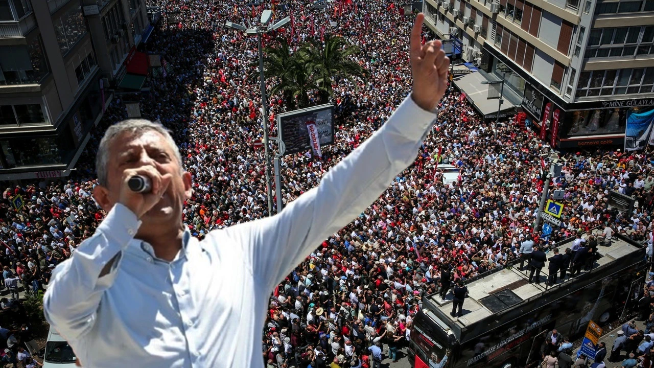 &Ouml;zg&uuml;r &Ouml;zel İzmir'den Kılı&ccedil;daroğlu'na meydan okudu!