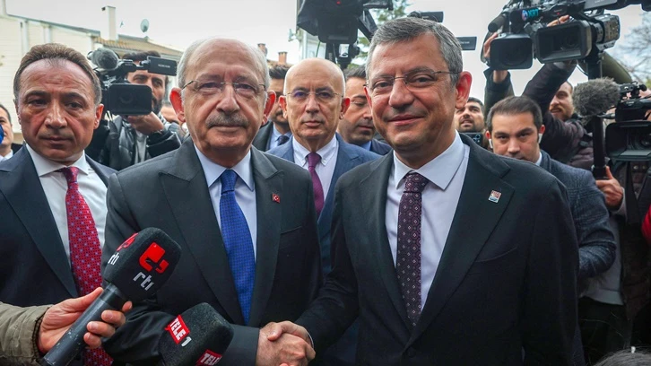 Özgür Özel, Kemal Kılıçdaroğlu'nu ziyaret etti