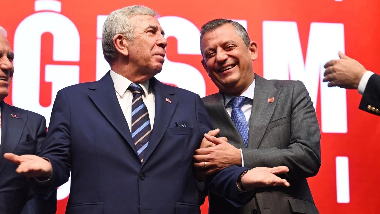 Özgür Özel: Mansur Bey de bu şartlar altında yadsınmayacak seçenektir