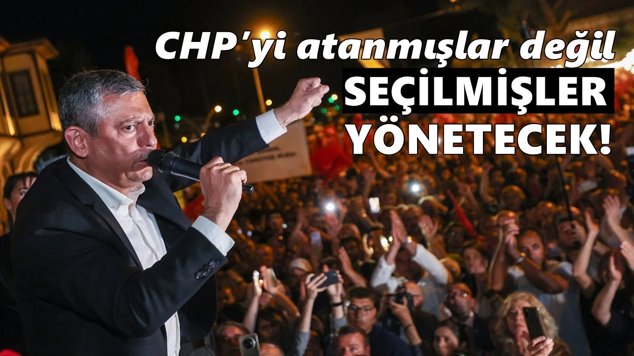 &Ouml;zg&uuml;r &Ouml;zel: Milletvekillerimizi millet se&ccedil;ti ancak millet g&ouml;revden alır