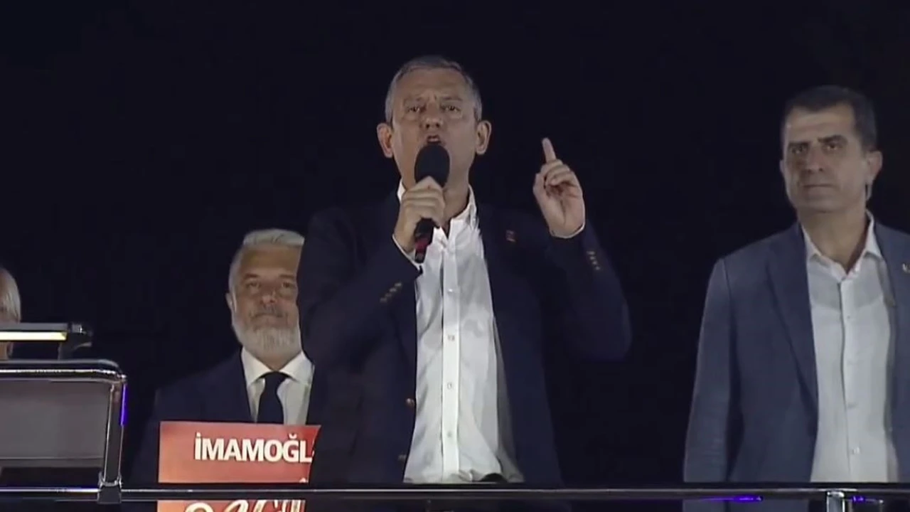 Özgür Özel: O sandık gelecek, İmamoğlu Cumhurbaşkanı olacak