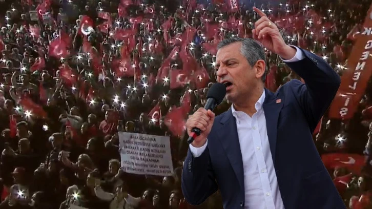Özgür Özel: Önümüzde durursanız tutarsanız bizden çekeceğiniz var!