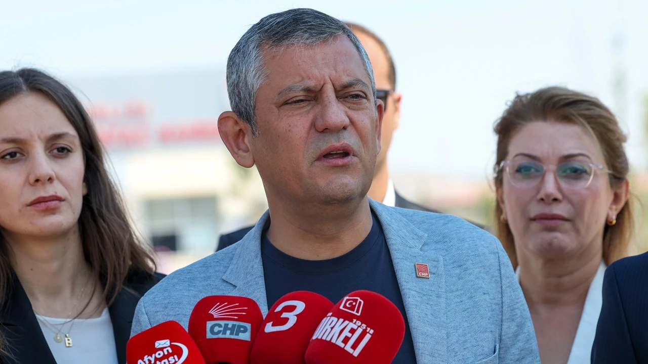 Özgür Özel: Suçu, Ekrem İmamoğlu'na iftira atmamak!