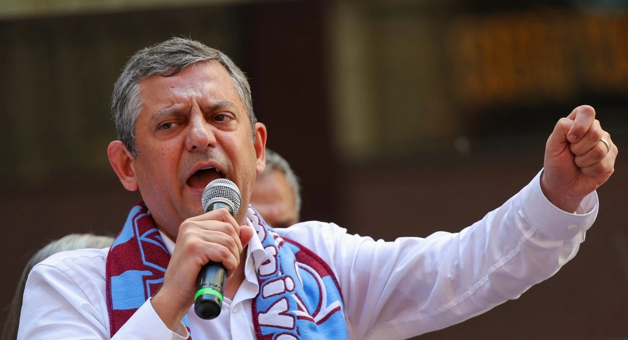 &Ouml;zg&uuml;r &Ouml;zel Trabzon'da:YENİ Partiyi biz iktidar olsun diye kurduk 