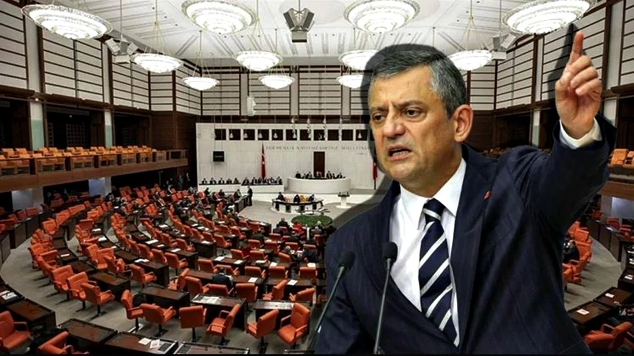 &Ouml;zg&uuml;r &Ouml;zel ve 9 milletvekilinin dokunulmazlık dosyası TBMM'de