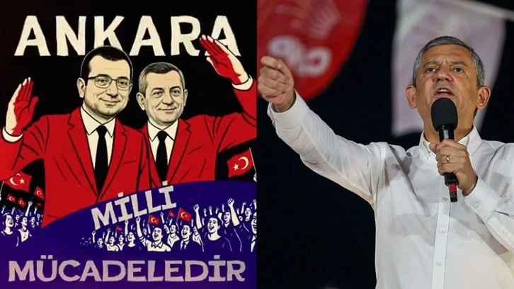 Özgür Özel ve İmamoğlu'ndan, Cumhurbaşkanlığı Aday Ofisi açılışına davet 