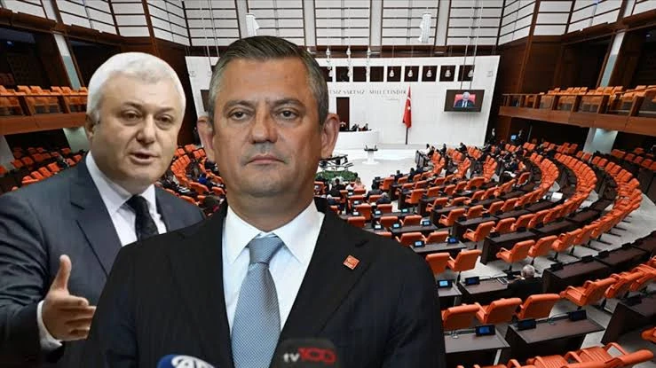 Özgür Özel ve Tuncay Özkan hakkında dokunulmazlık dosyaları TBMM'ye sunuldu!