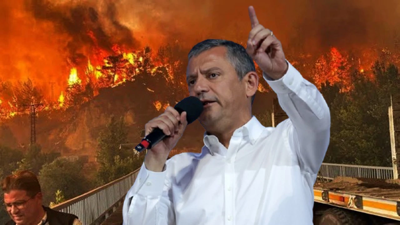 Özgür Özel: Yaşadığımız kriz milletin yanında olmayan devletsizlik krizidir