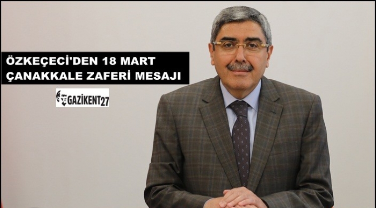 &Ouml;zke&ccedil;eci, &Ccedil;anakkale Zaferi&rsquo;ni kutladı