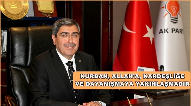 &Ouml;zke&ccedil;eci'den, Kurban Bayramı mesajı