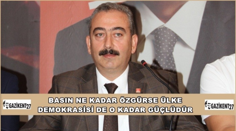 &Ouml;zpolat: Gazetecilere baskılar artıyor