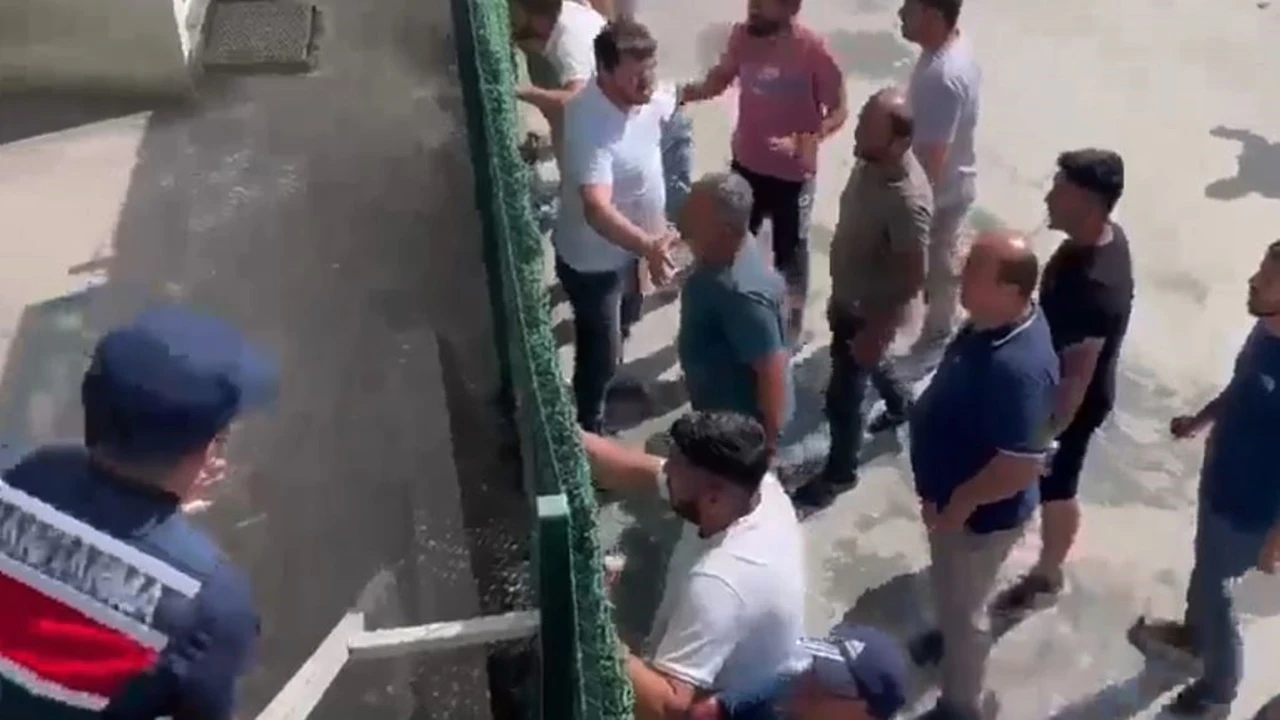 &Ouml;zşen Madencilik&rsquo; iş&ccedil;ilerinin ve ailelerinin &uuml;zerine ateş a&ccedil;ıldı!