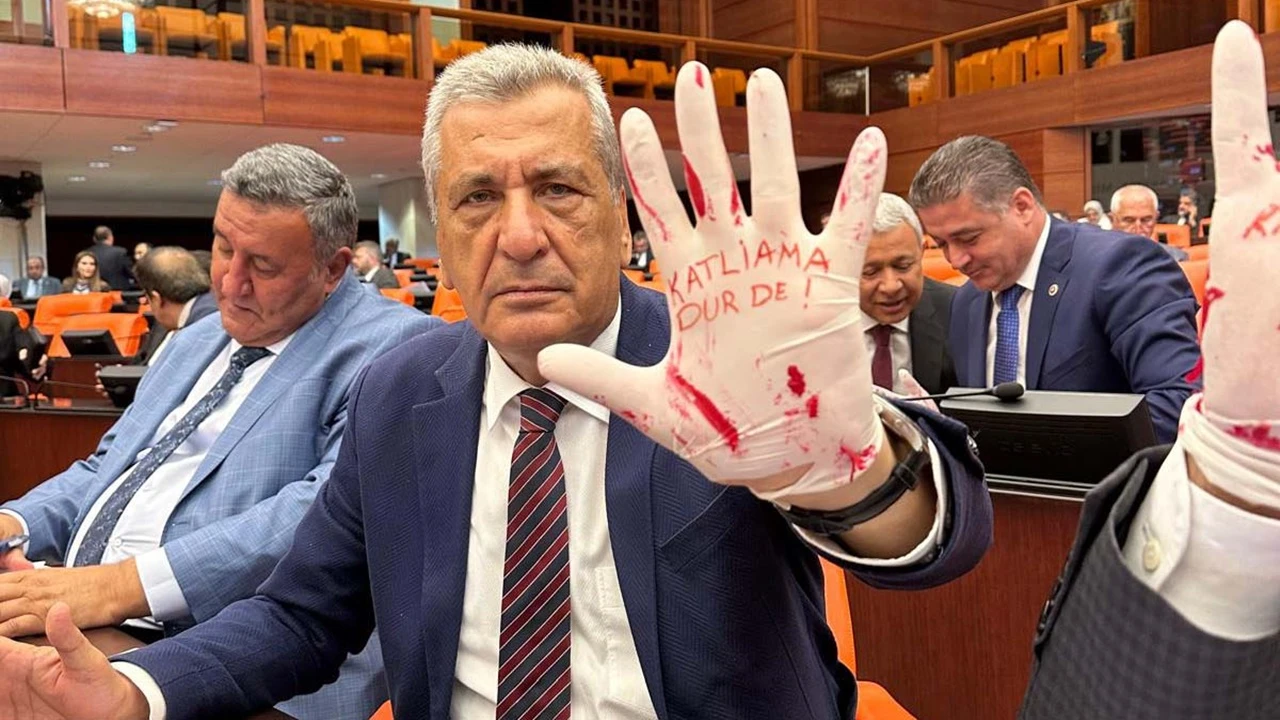 &Ouml;zt&uuml;rkmen&rsquo;den Bakan G&ouml;ktaş&rsquo;a: Neden susuyorsunuz?