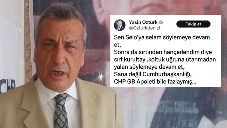 Öztürkmen'den İYİ Partili vekilin sözlerine sert tepki