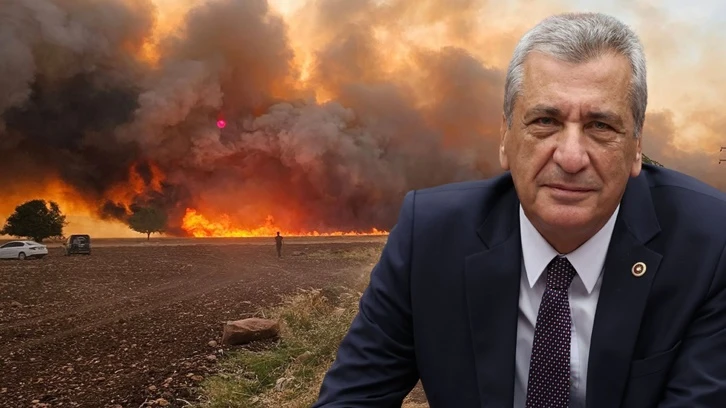 Öztürkmen’den yangından etkilenen Araban’a destek çağrısı