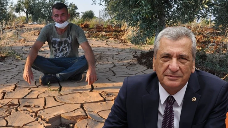 Öztürkmen: Gaziantep, tarımsal afet bölgesi ilan edilmeli