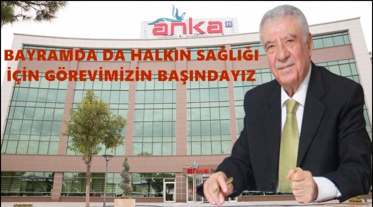 Anka’dan Bayram mesajı