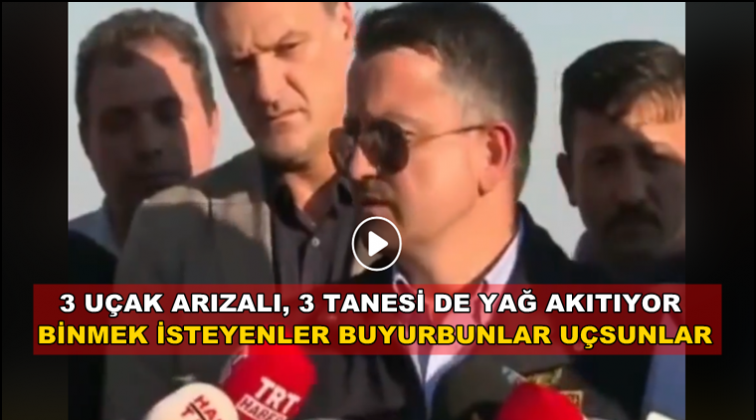 Pakdemirli: Orman personeli u&ccedil;aklara binmek istemiyor