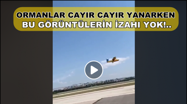 Pakdemirli&rsquo;yi utandıracak g&ouml;r&uuml;nt&uuml;ler!..