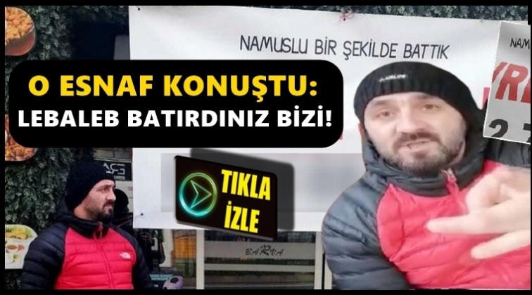 'Pandemide lebaleb batırdınız bizi'