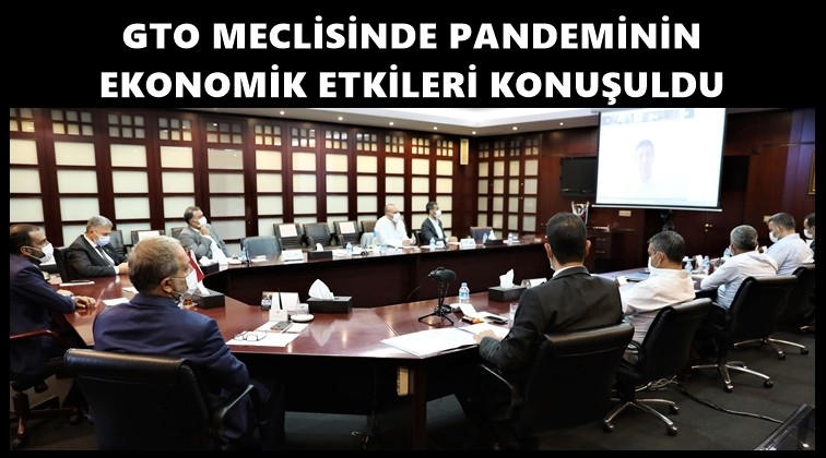 Pandeminin ekonomik etkileri konuşuldu