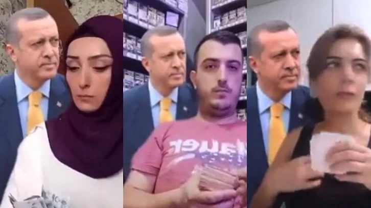 Para saklama videosu çeken kişiler hakkında soruşturma!