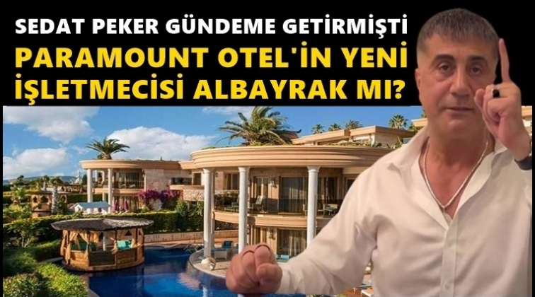 Paramount Otel'in işletmesine bakanlık onayı mı?