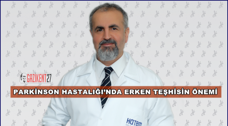 Parkinson hastalığında erken teşhis...