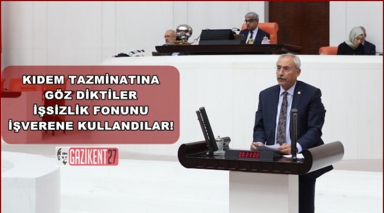 'Patronlar emek hırsızlığından yana sınır tanımıyor'