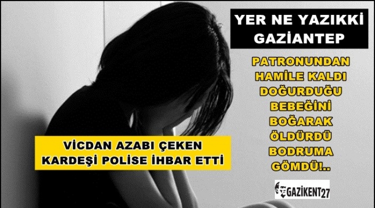 Gaziantep'te bebeğini öldüren cani anne tutuklandı!