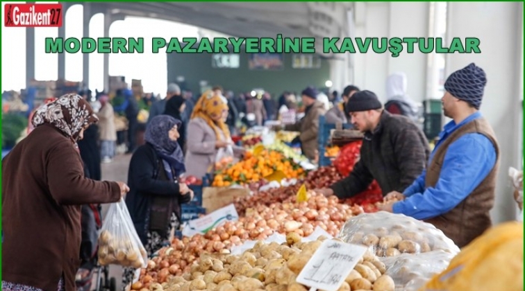 Pazarcı esnafı memnun