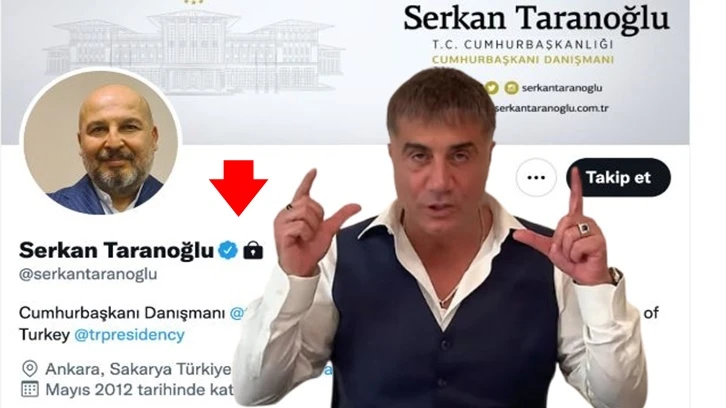 Sedat Peker açıkladı, Taranoğlu Twitter hesabını korumaya aldı!