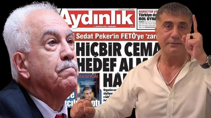 Peker cephesinden sert yanıt: Kahpeliklerinizle anılacaksınız!