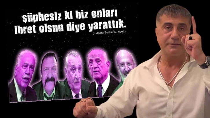 Peker'den Ağar'a: Görünen o ki sen yine kaşınıyorsun!