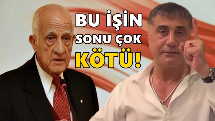 Peker: Karanlıkların lordu yanlış işler yapıyorsun! 