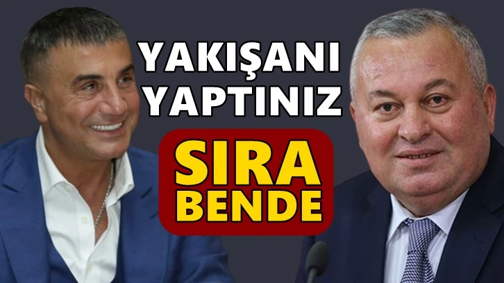 Peker: Sen yakışanı yaptın, şimdi bu kardeşini seyret!