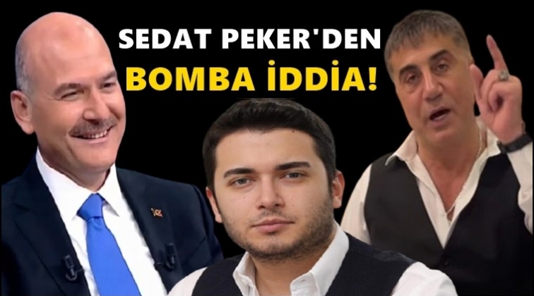 Peker'den Soylu'ya gündemi sarsacak suçlama!